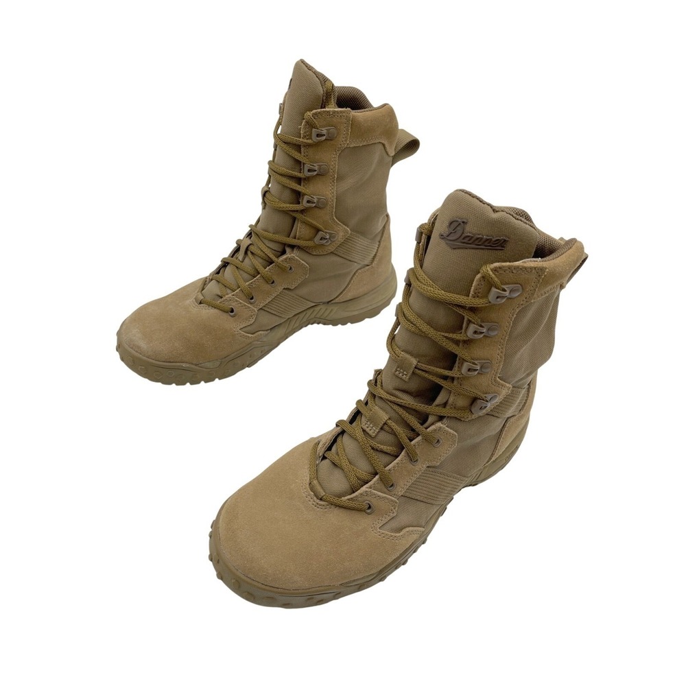 Danner Scorch 8" Military Combat Boots Mens 11.5D Coyote Tactical NWOB USAF